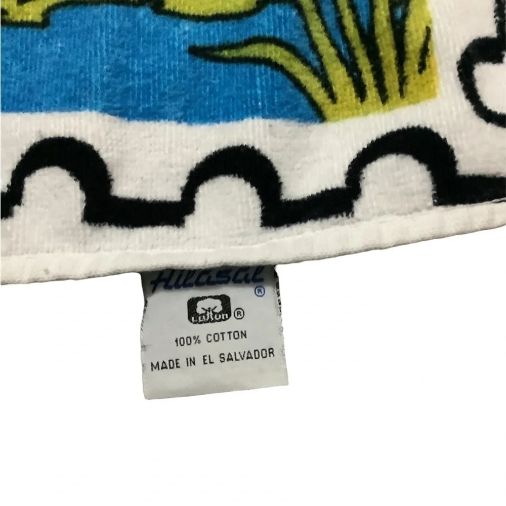 Vintage Disney vacation club towel